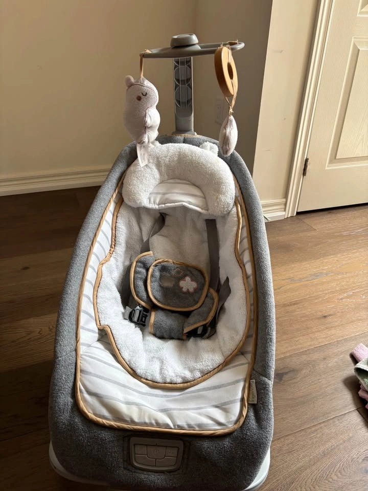 Ingenuity Baby Rocker with Sound & Vibration - photo 2