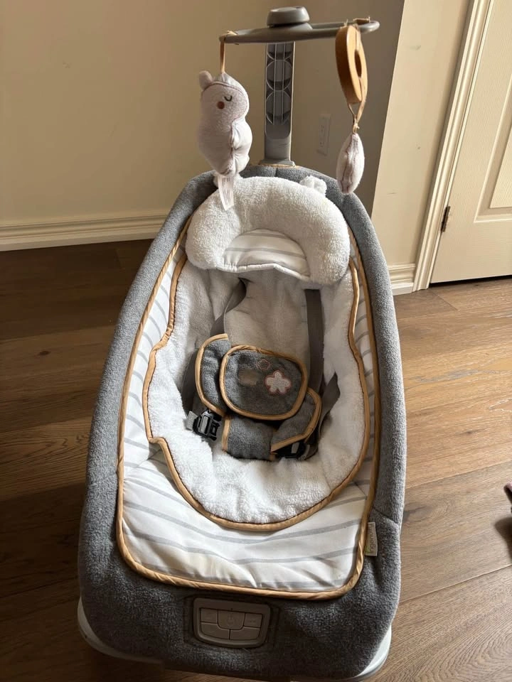 Ingenuity Baby Rocker with Sound & Vibration - photo 3