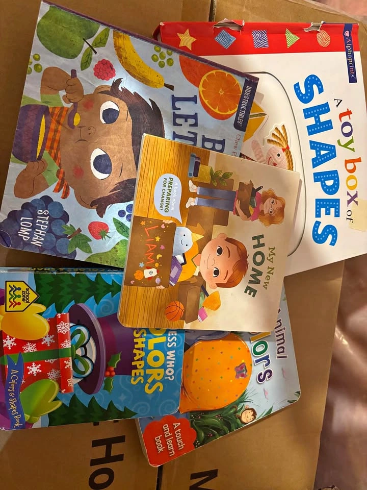Baby and Toddler Books