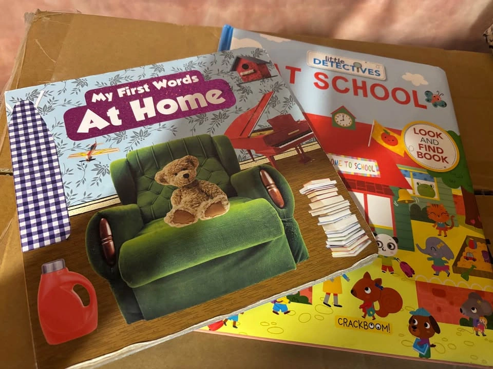 Baby and Toddler Books - photo 2