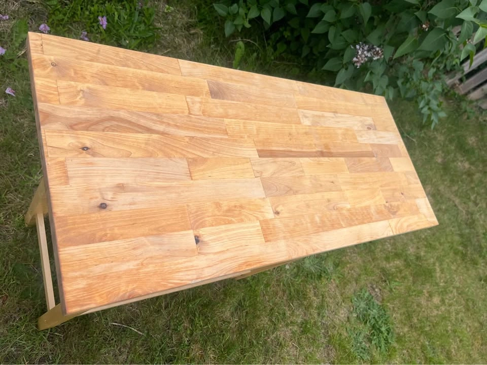 IKEA Kitchen Cart (Solid Birch) - photo 2