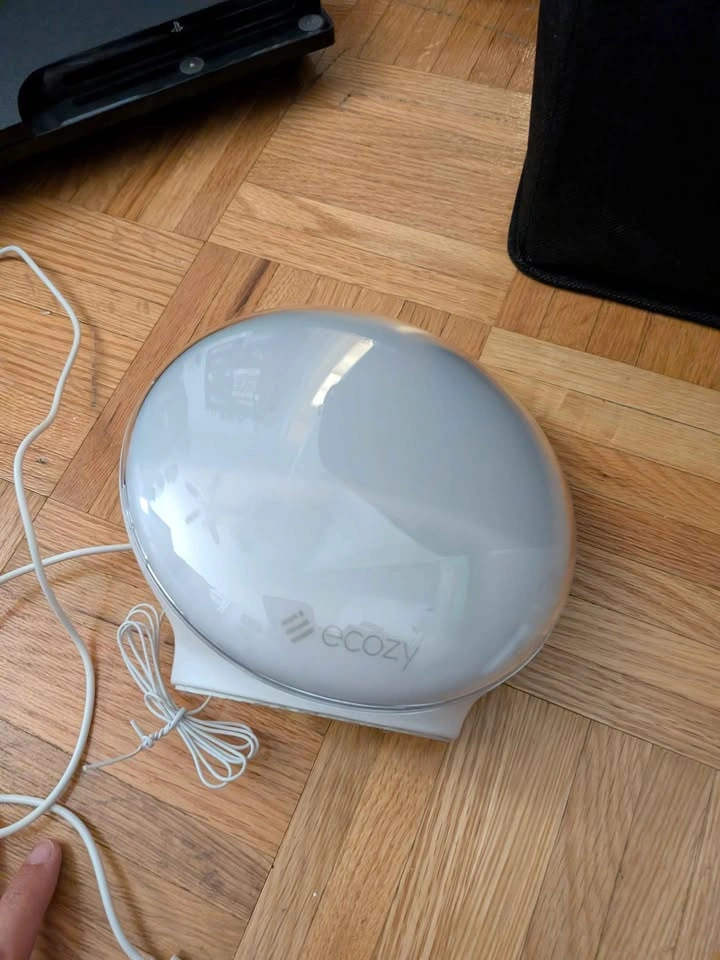 ecozy Wake Up Light Alarm Clock - photo 2