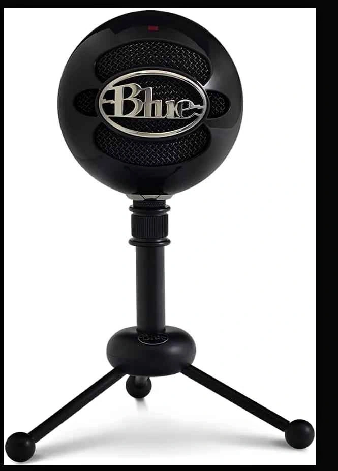 Blue Snowball USB Microphone w/ Stand
