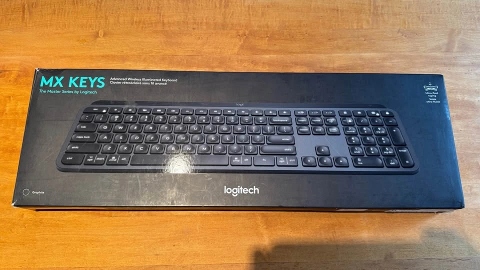 Logitech MX Keys Wireless Keyboard for Sale - photo 2