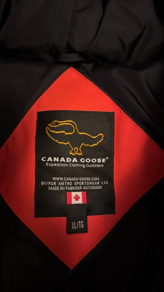 Canada Goose Jacket - XL - Rare Program Edition (Expedition Styl - photo 2