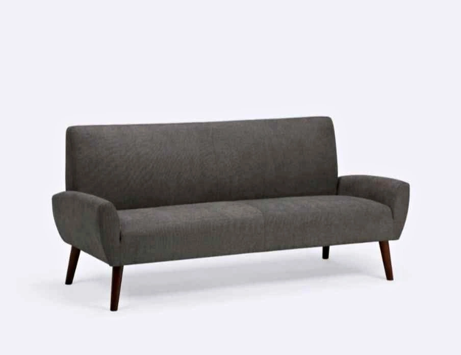 Structube BASSAM 3 Seater Sofa - Dark Grey