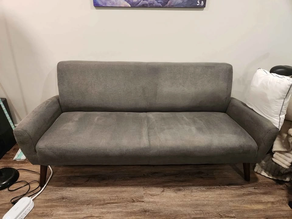 Structube BASSAM 3 Seater Sofa - Dark Grey - photo 2