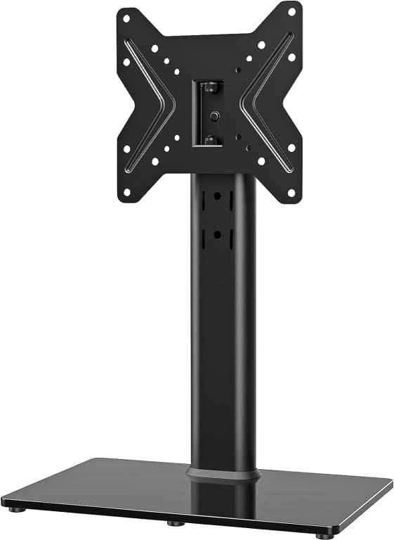 TV Stand for TVs up to 43 inch with 90 Degree Swivel