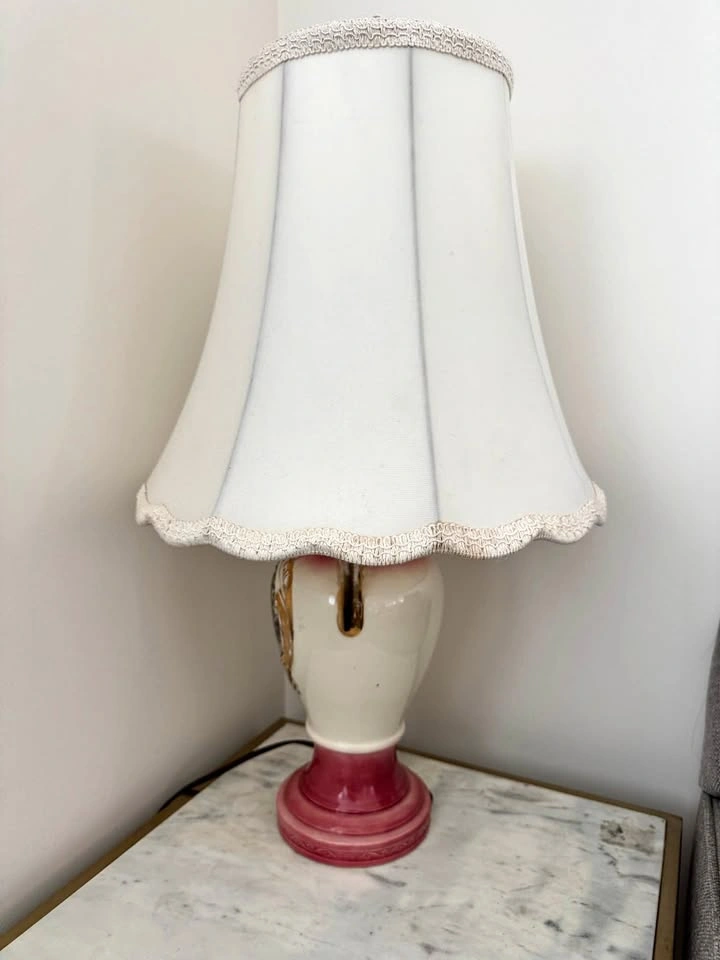 Vintage Style Ceramic Table Lamp