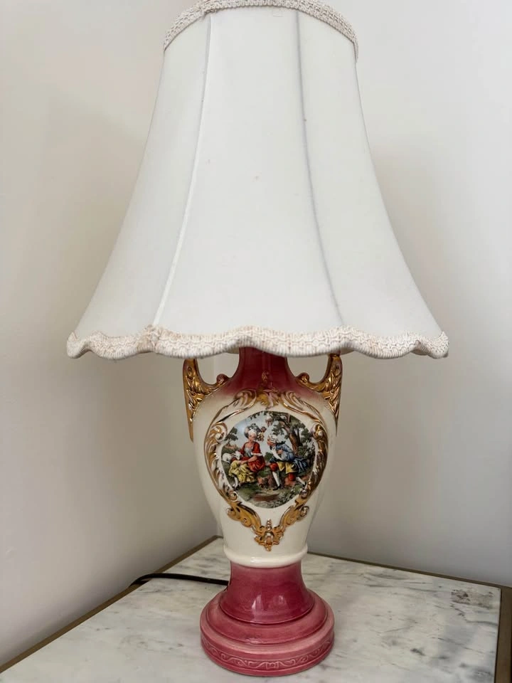 Vintage Style Ceramic Table Lamp - photo 2