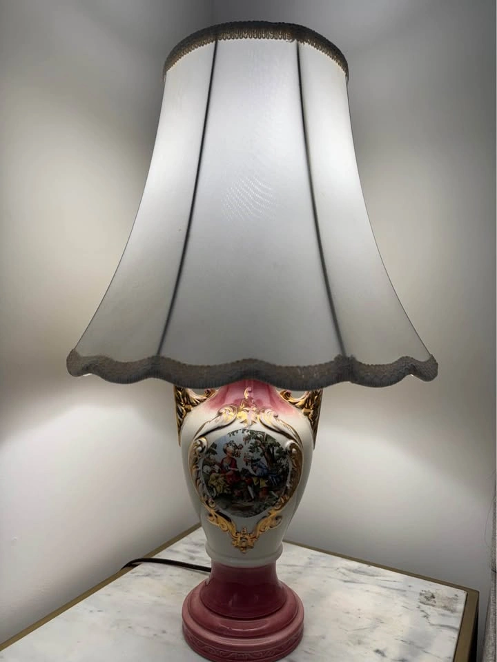 Vintage Style Ceramic Table Lamp - photo 3