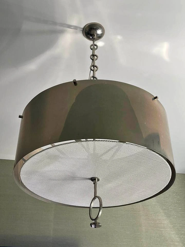 Chrome Stainless Steel Chandelier - Moving Sale Toronto!