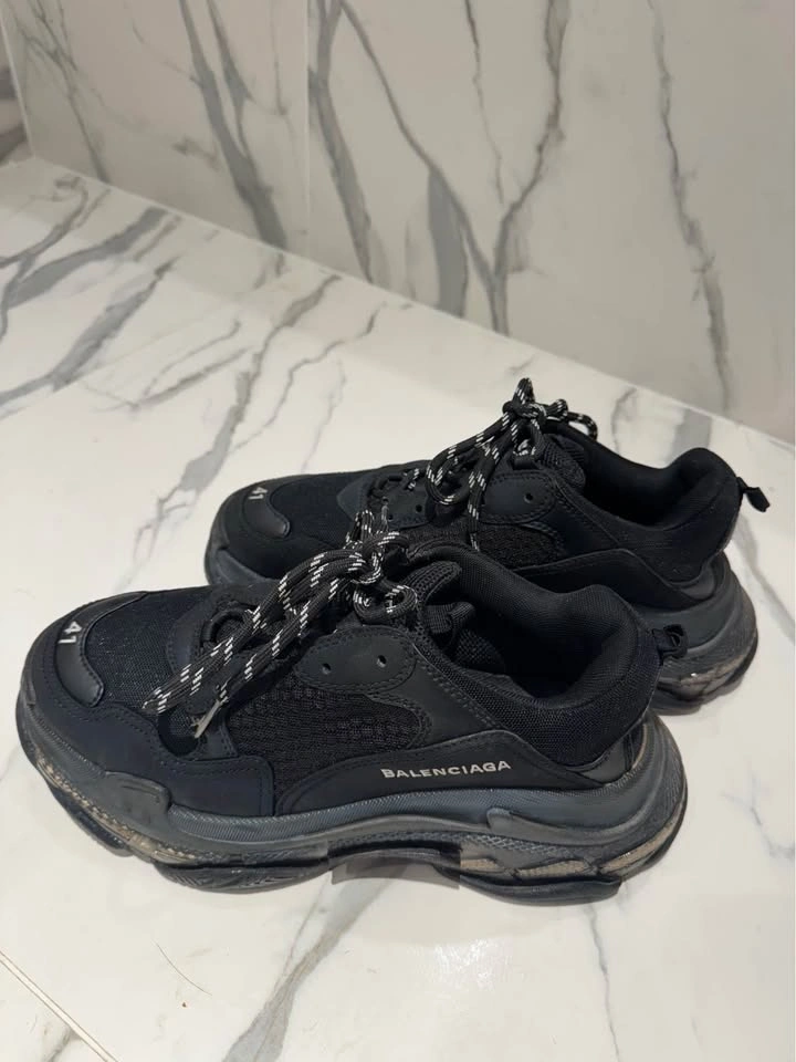 Balenciaga Triple S – Black – Size 41 - photo 2