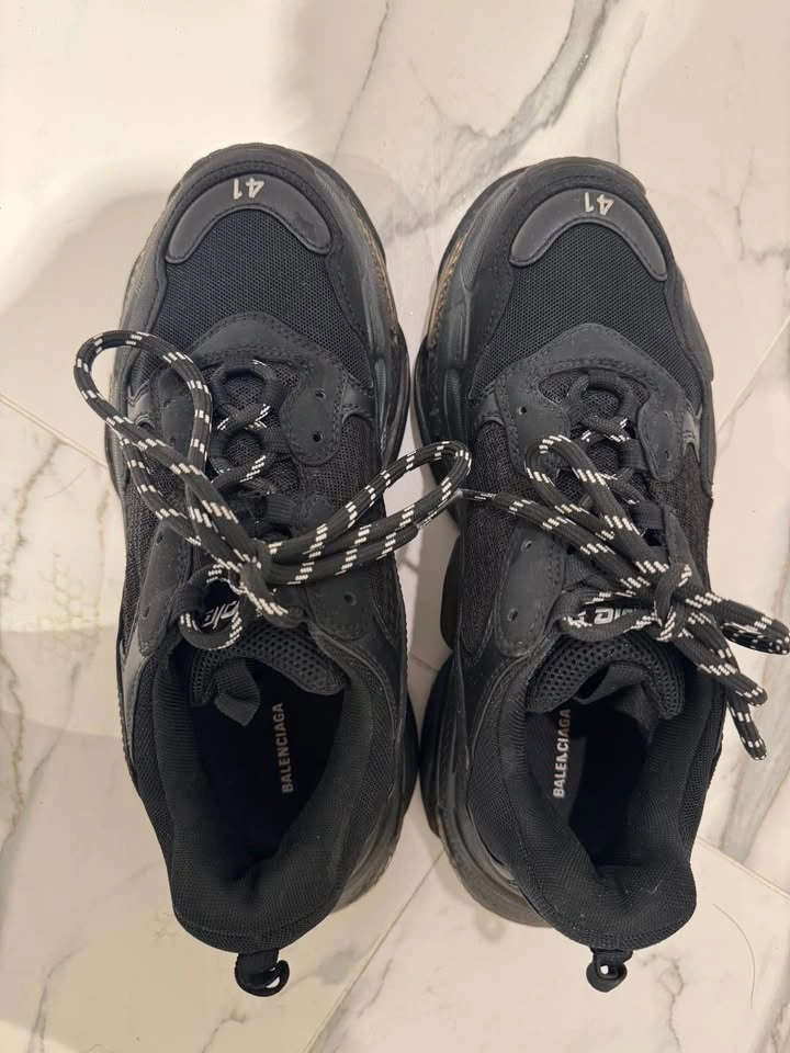 Balenciaga Triple S – Black – Size 41 - photo 3