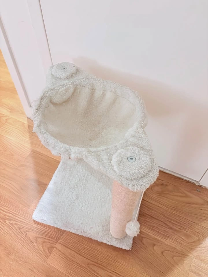 Small Cat Tree with Bed & Scratching Post - photo 2