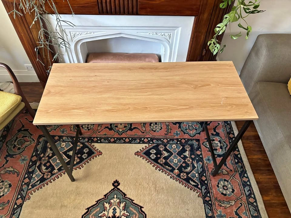 ClosetMaid Industrial Writing Desk – Small Space / Home Office