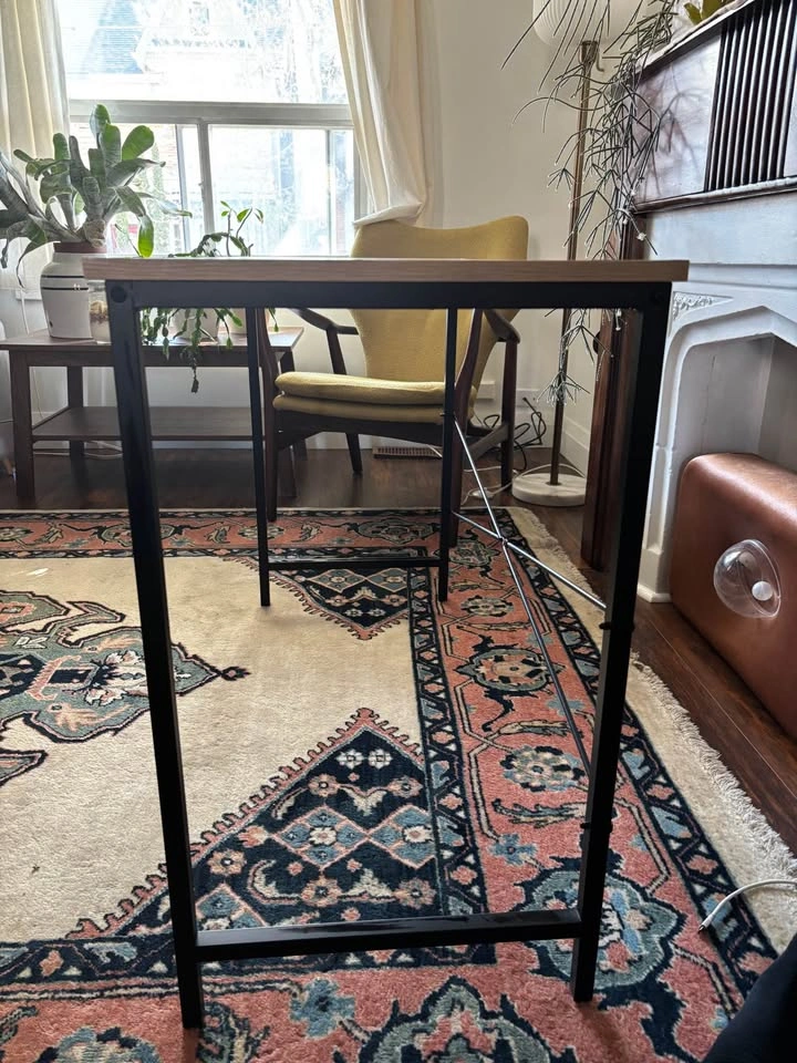 ClosetMaid Industrial Writing Desk – Small Space / Home Office - photo 4