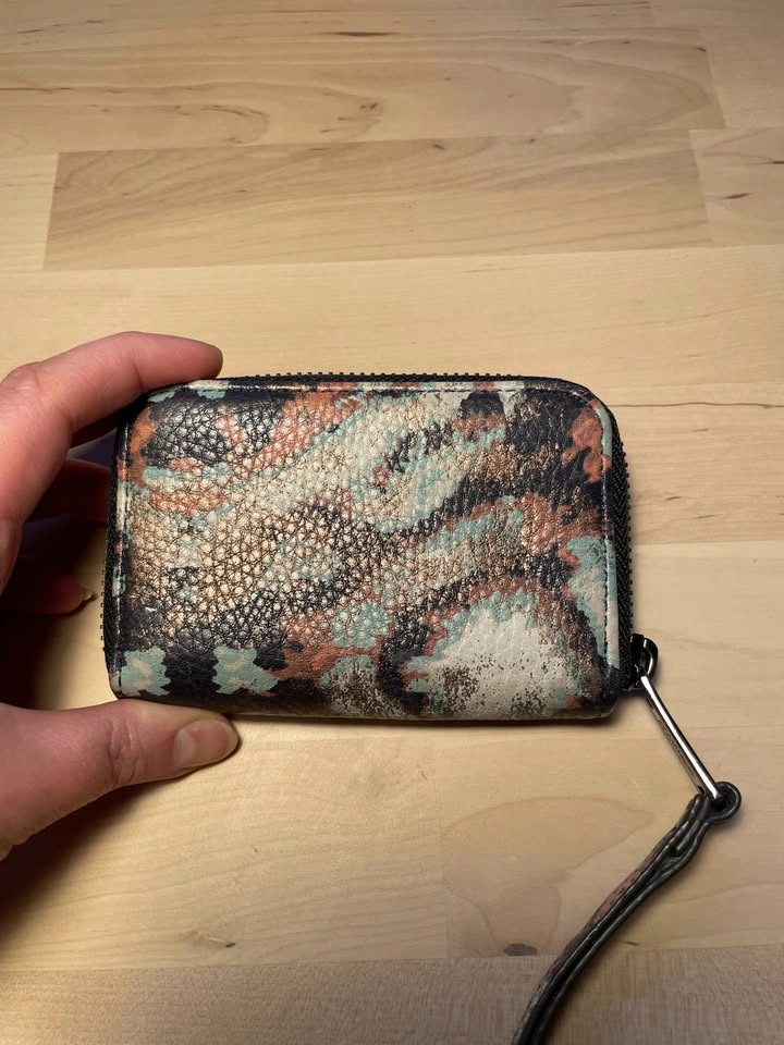 Aimee Kestenberg Floral Metallic Zip Around Wallet - photo 3