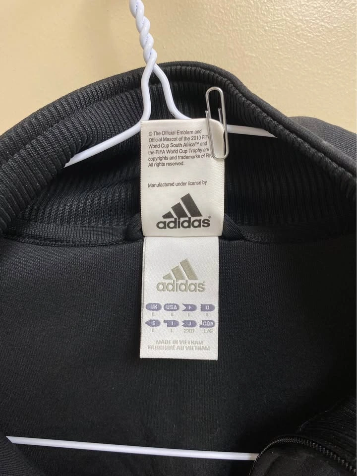 Adidas Argentina 2010 World Cup Track Jacket - Men's L - photo 5