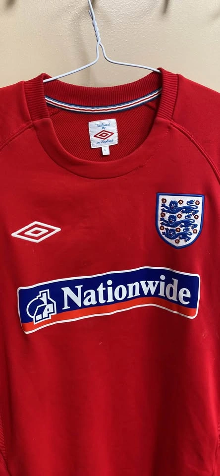 UMBRO England Soccer Crewneck Sweatshirt FIFA World Cup - photo 2