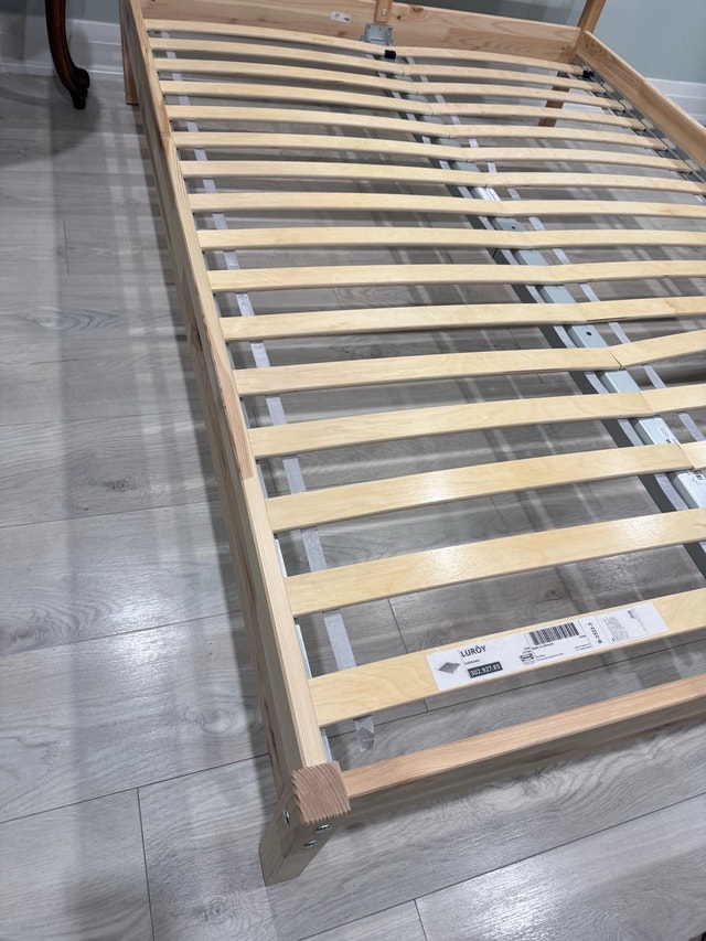 IKEA Double Bed Frame + Mattress – $100 - photo 4