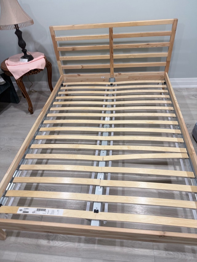 IKEA Double Bed Frame + Mattress – $100 - photo 5