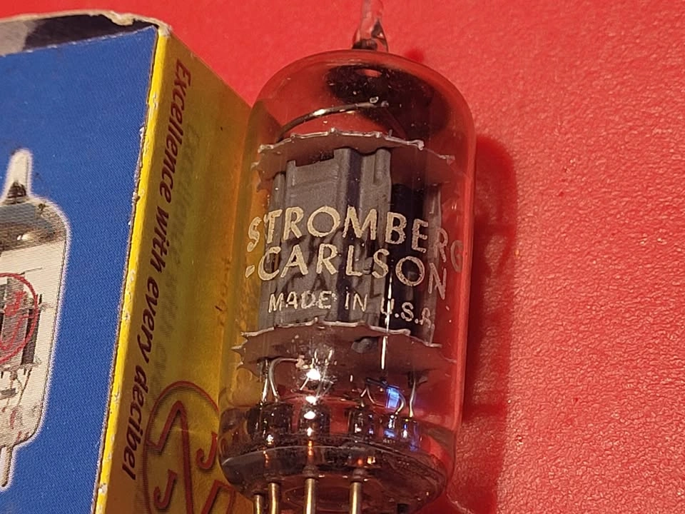 Vacuum Tube 12AX7 Tested Strong - photo 3