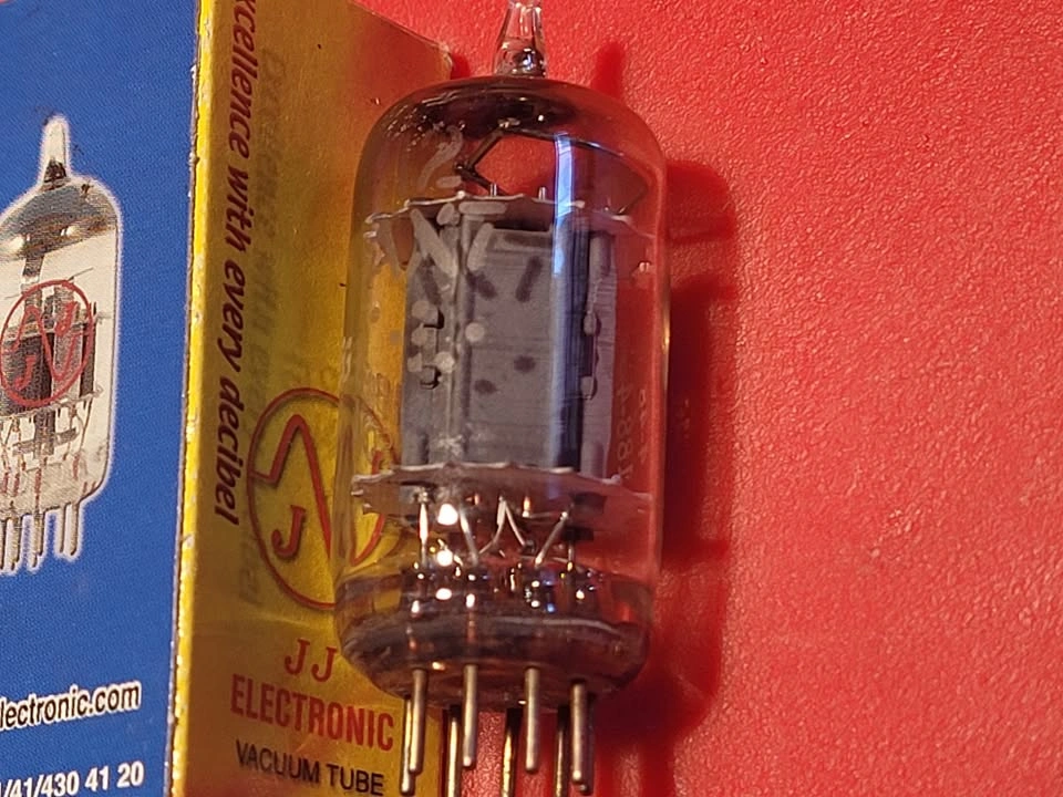 Vacuum Tube 12AX7 Tested Strong - photo 4
