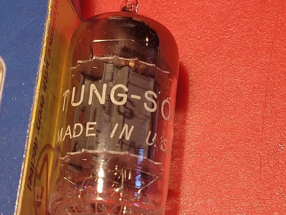 Vacuum Tube 12AX7 Tested Strong - photo 5