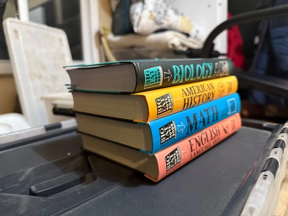 Subject books - photo 2