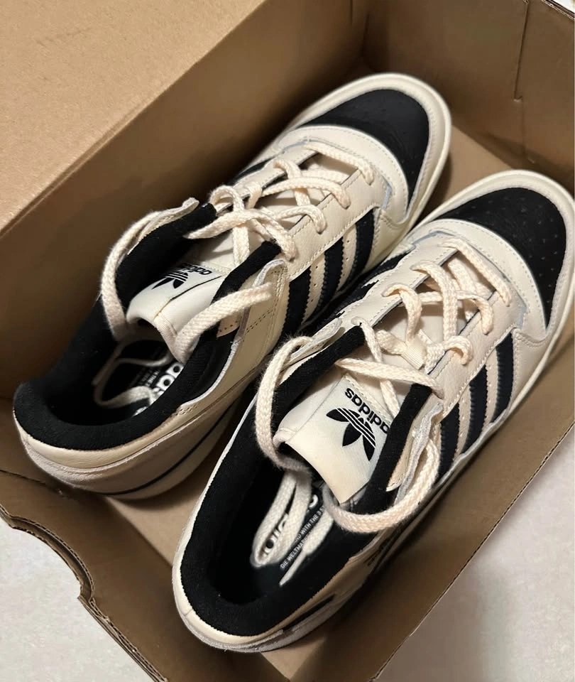 FORUM LOW CL Adidas SHOES - photo 3