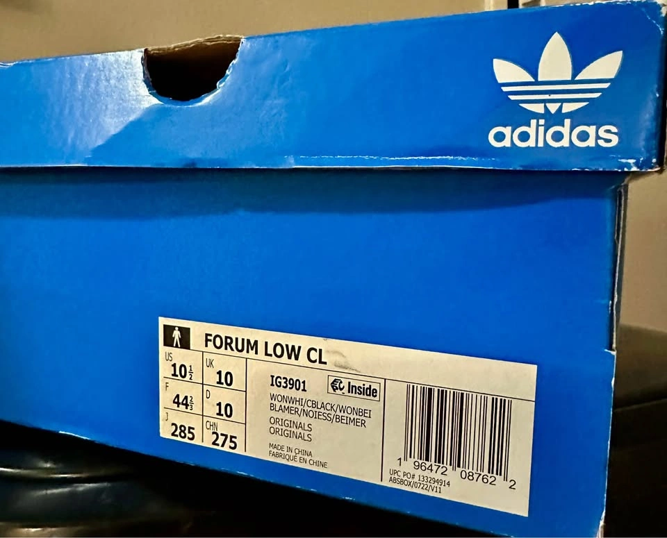 FORUM LOW CL Adidas SHOES - photo 4