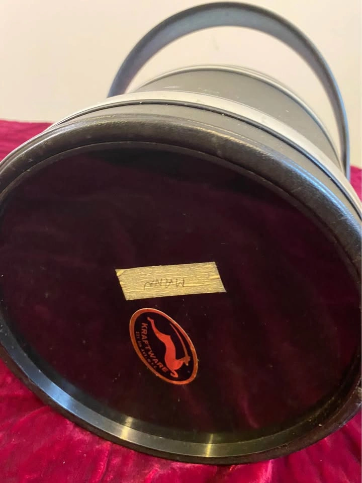 Vintage Kraftware Ice Bucket - photo 2