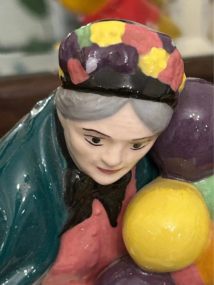 Vintage The Old Balloon Seller - photo 4