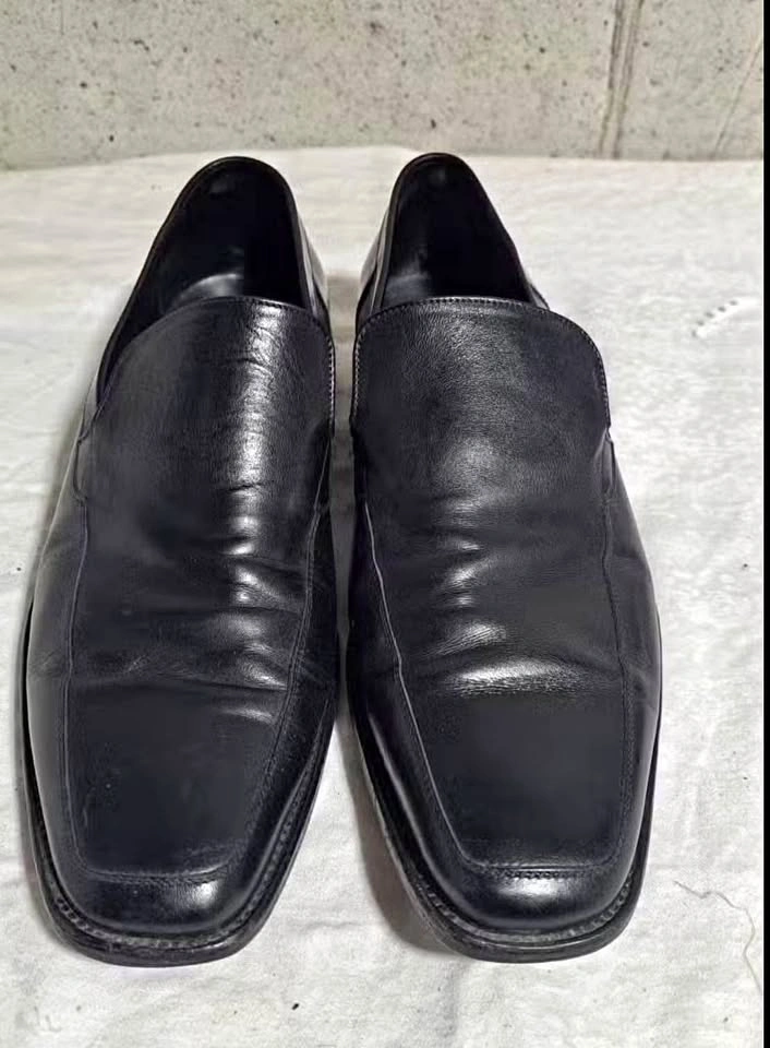 Ermenegildo Zegna Men's Leather Loafers (US 9 EE / UK 8 EE) - It