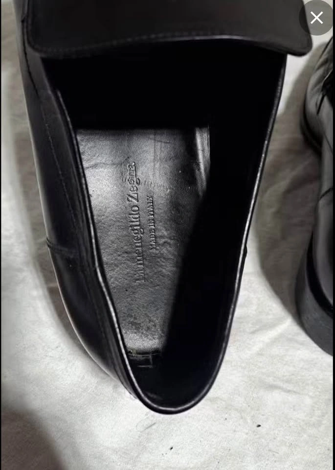 Ermenegildo Zegna Men's Leather Loafers (US 9 EE / UK 8 EE) - It - photo 4