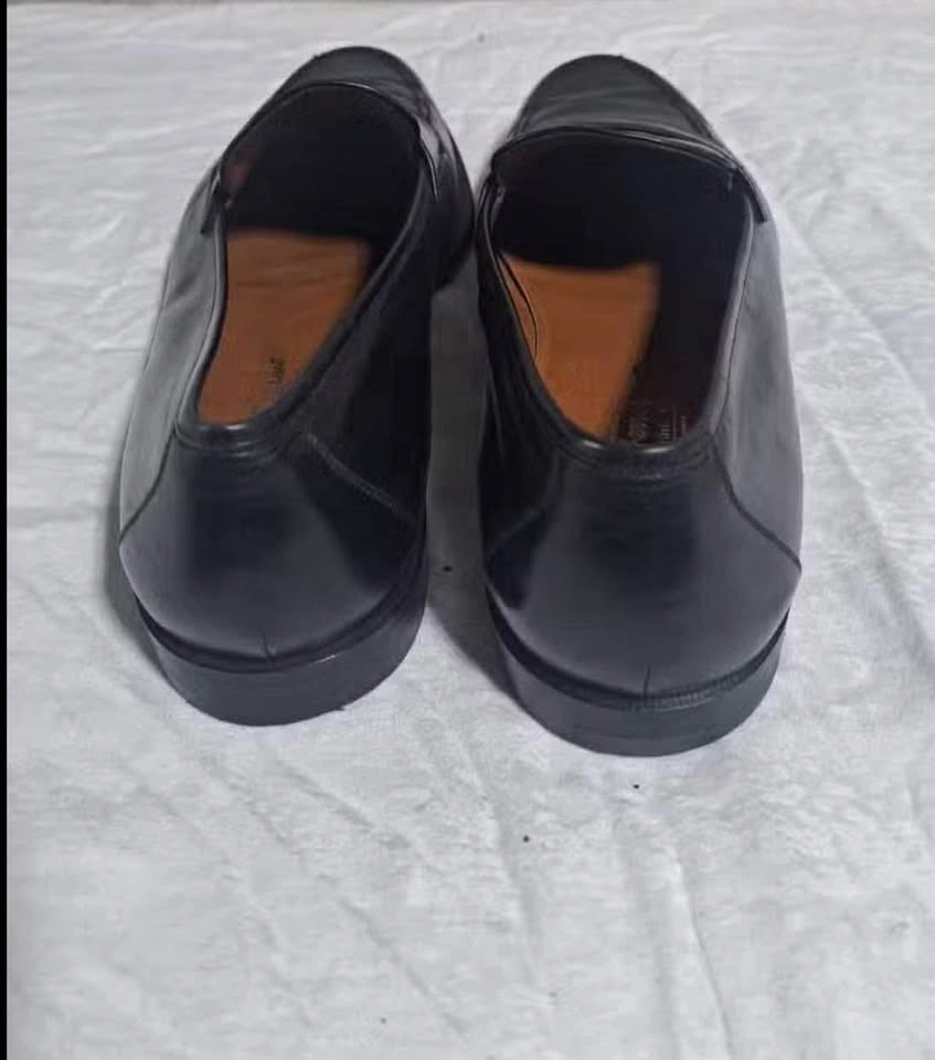 Authentic Salvatore Ferragamo Men’s Polished Leather Penny Loafe - photo 4