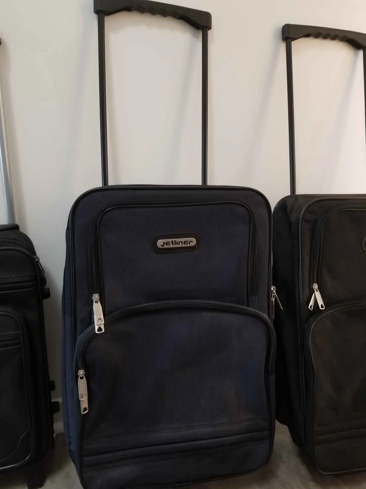 3 Small Wheeled Suitcases - photo 4