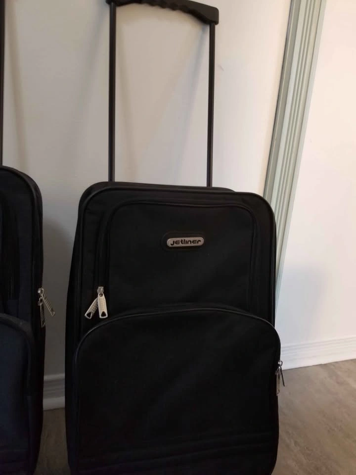 3 Small Wheeled Suitcases - photo 5