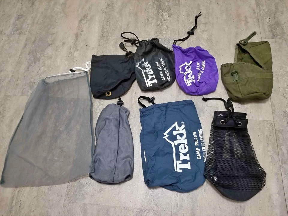 Small Drawstring Bags All for $5