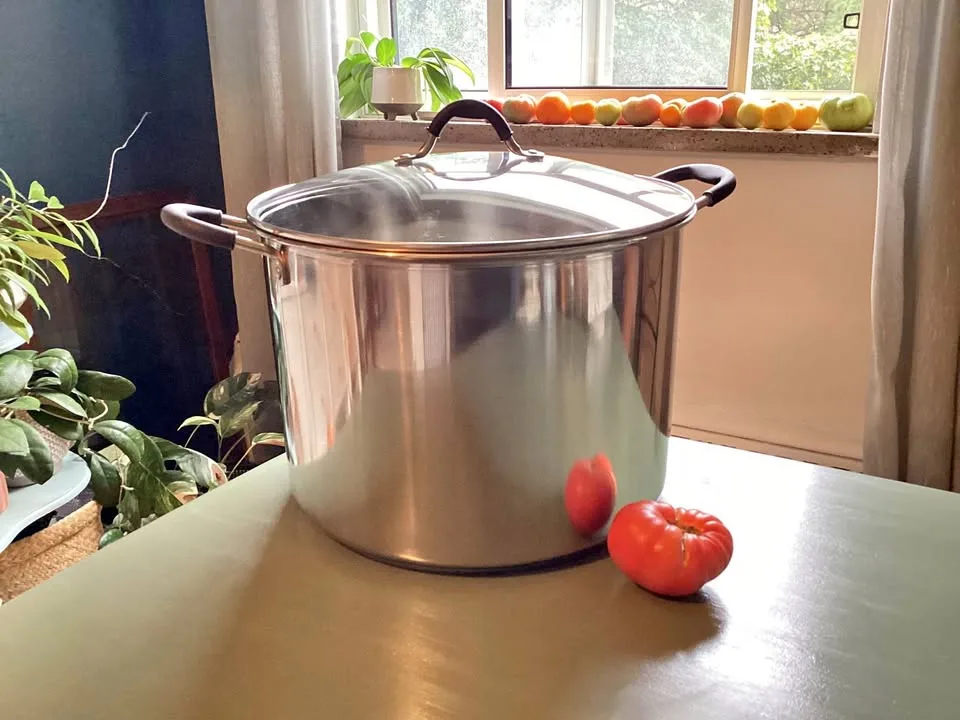 21.5 Quart Canning Pot with Canning Rack thumbnail