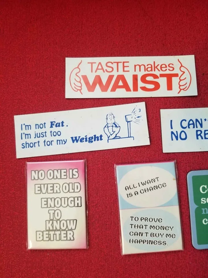 Funny Vintage Quote Magnets - photo 2