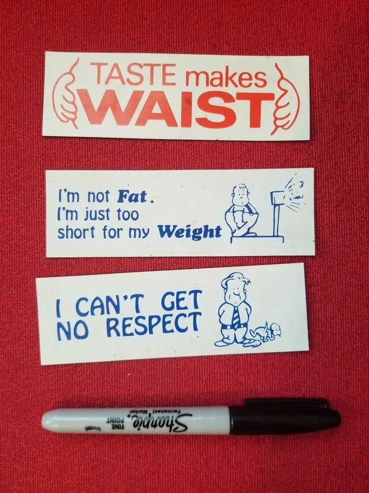 Funny Vintage Quote Magnets - photo 4
