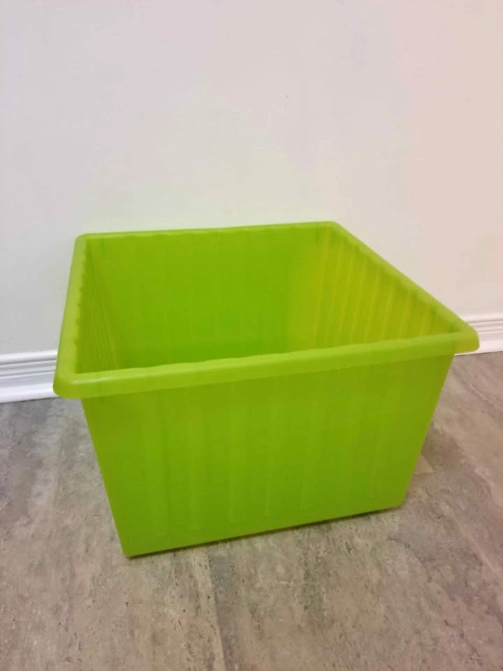 IKEA Green Storage Bin