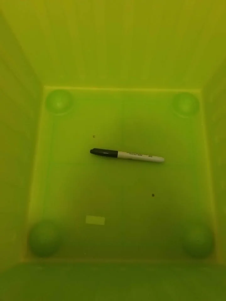 IKEA Green Storage Bin - photo 3
