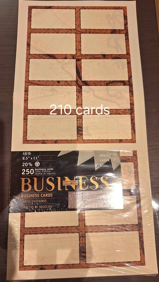 Geographics Business Cards 5 Packs - photo 2
