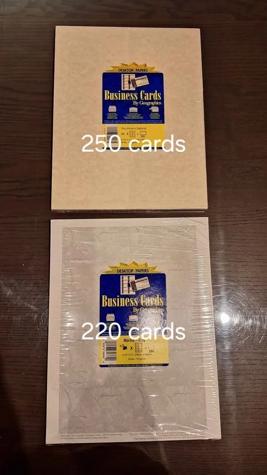Geographics Business Cards 5 Packs - photo 4