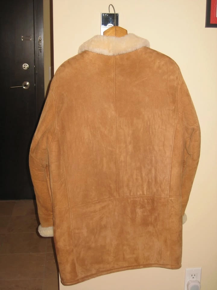 DANIER Sheepskin Coat for Women - Small - photo 2