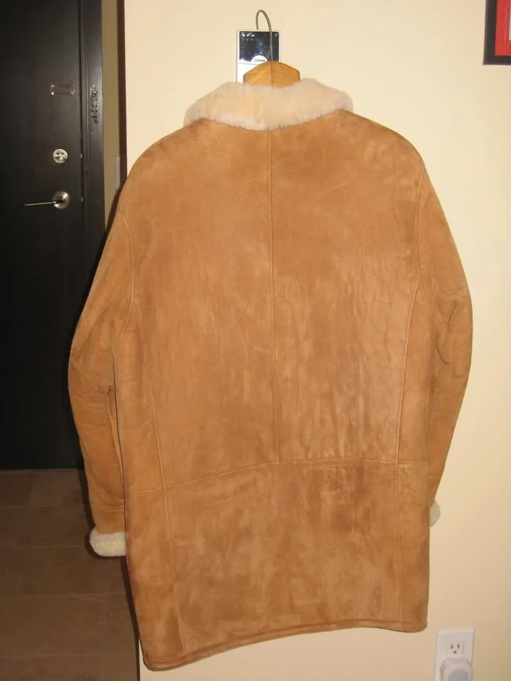DANIER Sheepskin Coat for Women - Small - photo 2