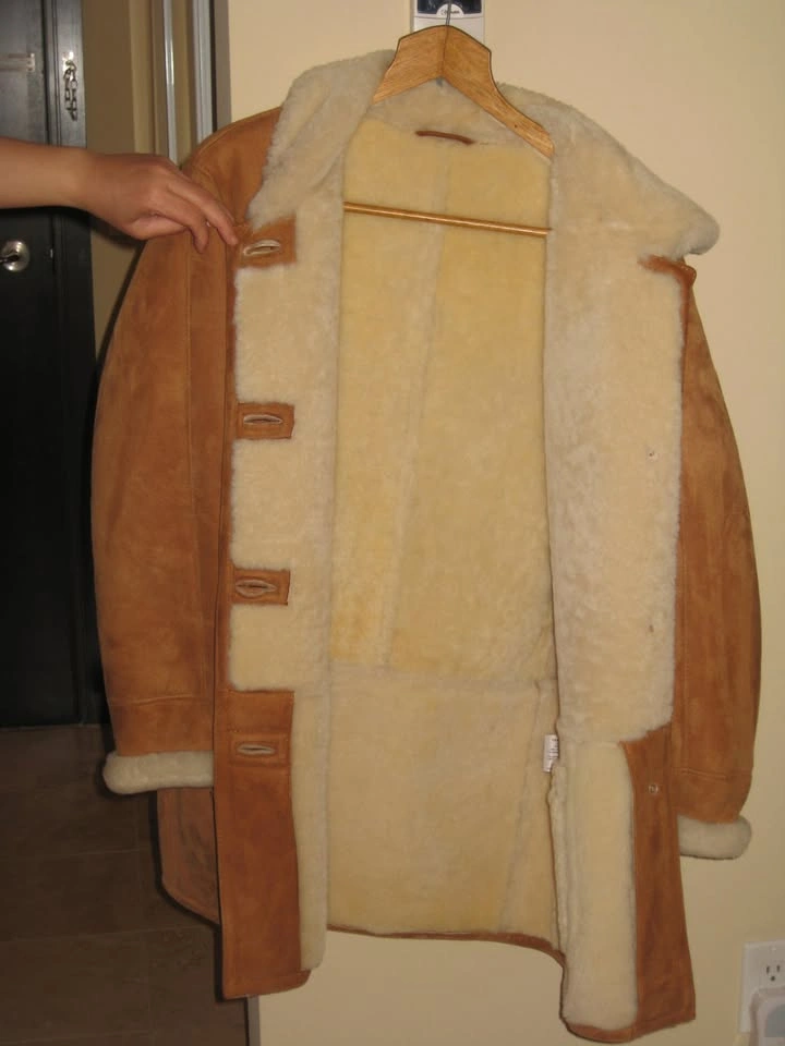 DANIER Sheepskin Coat for Women - Small - photo 3